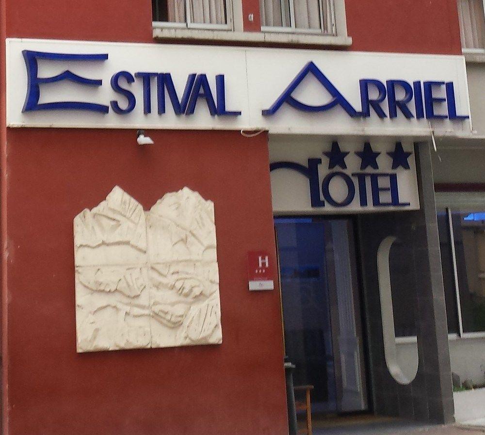 Hotel Estival Arriel ルルド エクステリア 写真