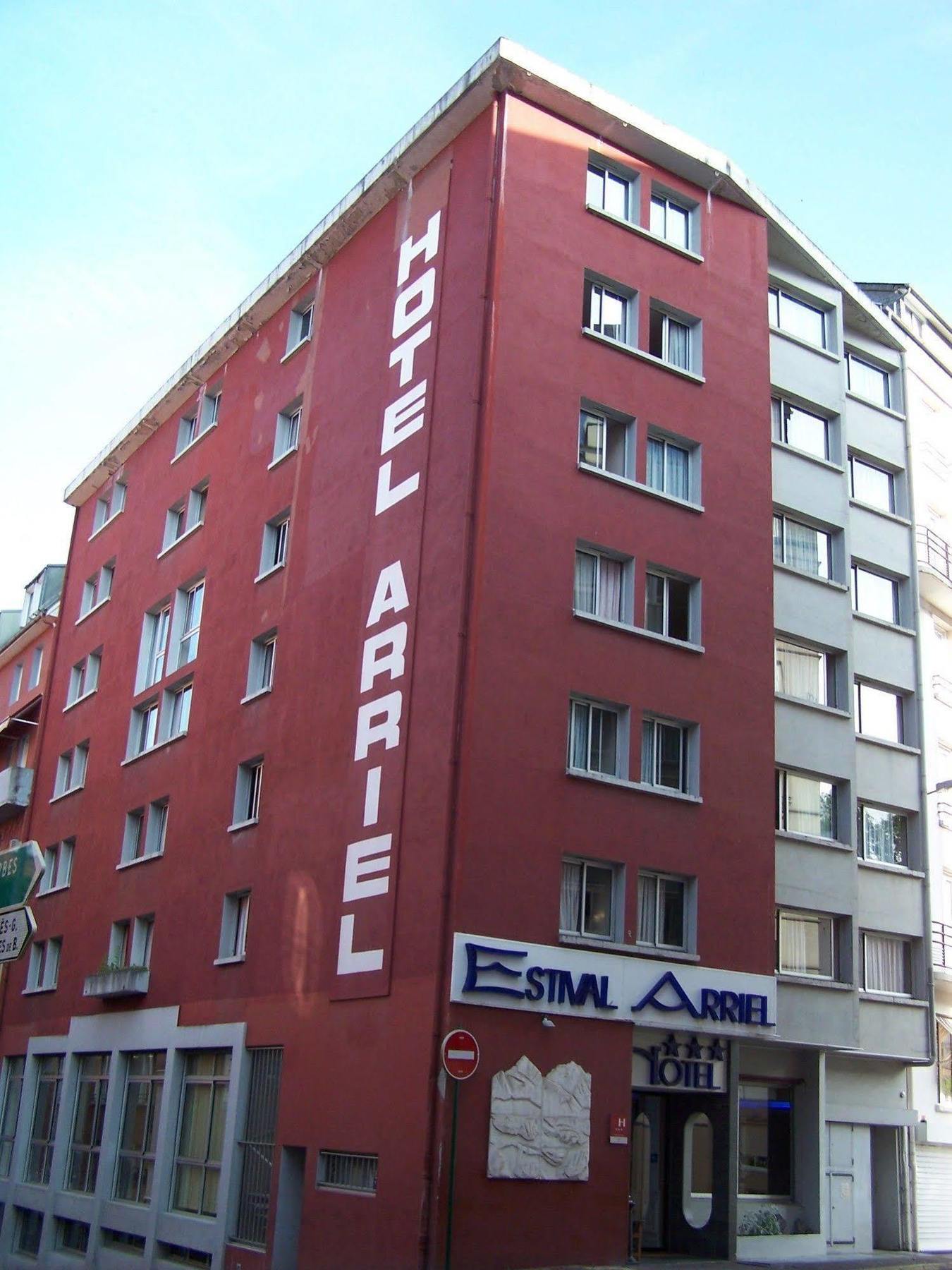 Hotel Estival Arriel ルルド エクステリア 写真